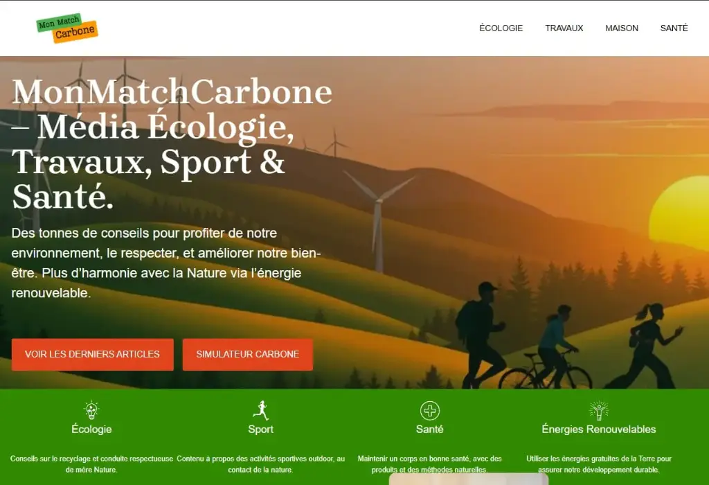 Mon Match Carbone - Backlink