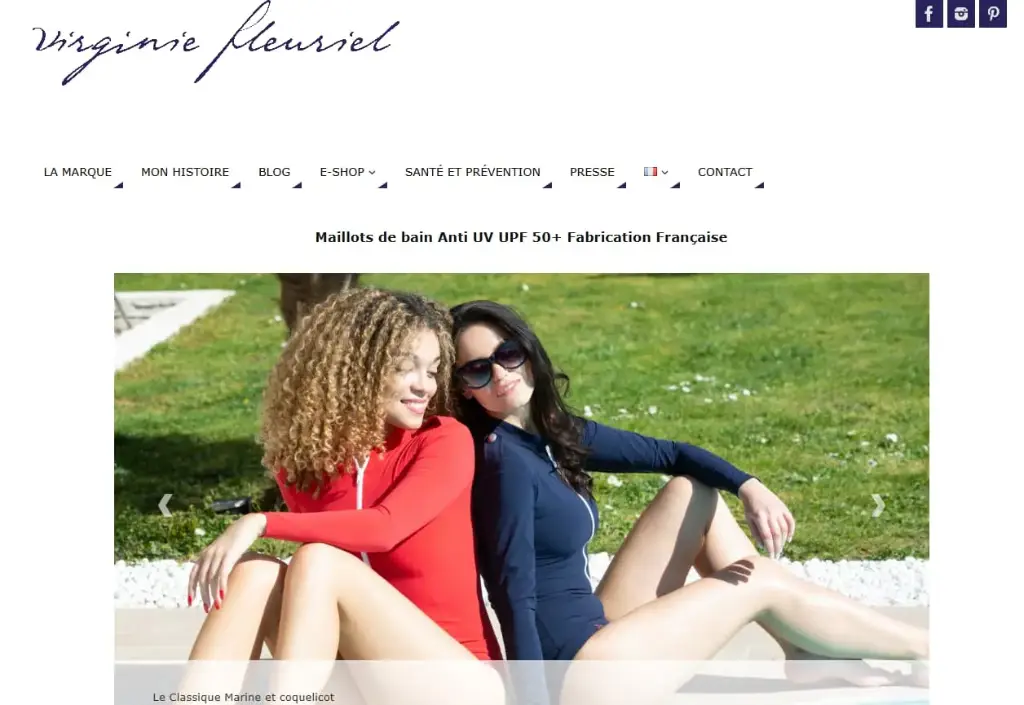 Virginie Fleuriel - Backlink