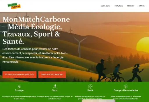 [MMC] Mon Match Carbone - Backlink